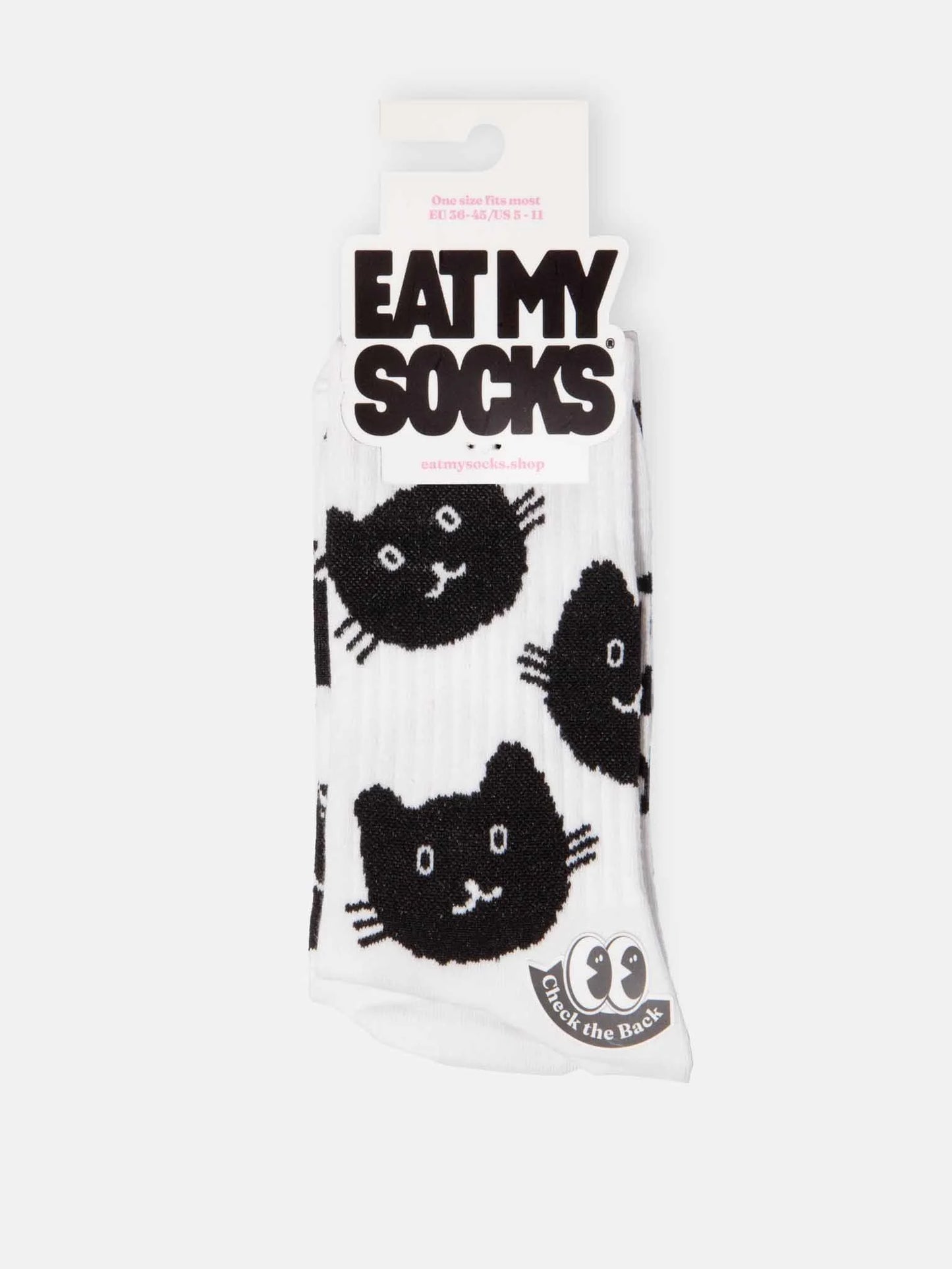 Cat Socks, Catitude is Everything by Eat my Socks