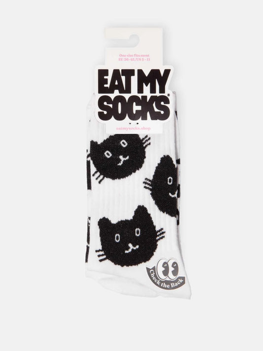 Cat Socks, Catitude is Everything by Eat my Socks