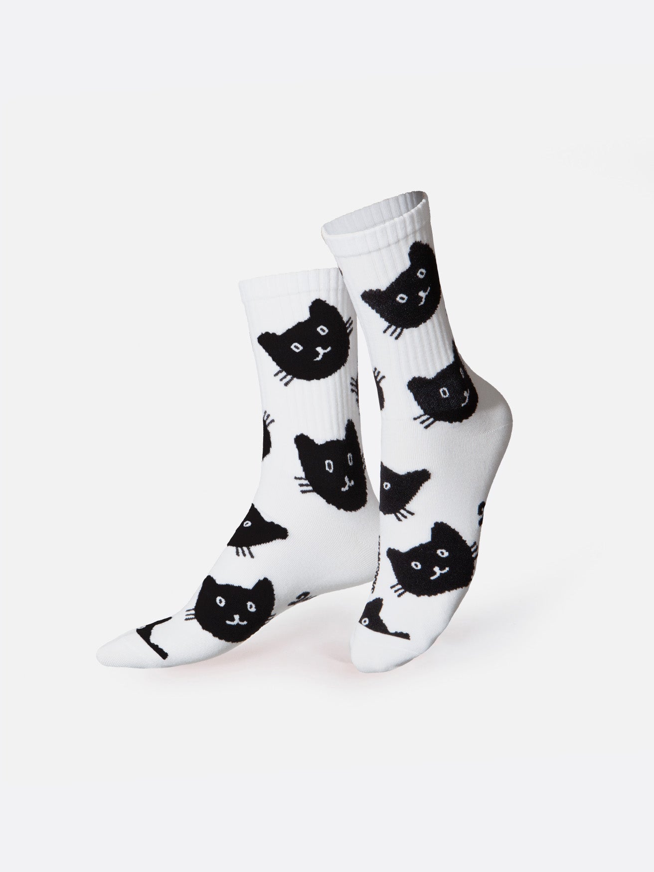 Cat Socks, Catitude is Everything by Eat my Socks