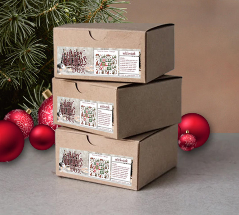 Holly Jolly Vibes Gift Box