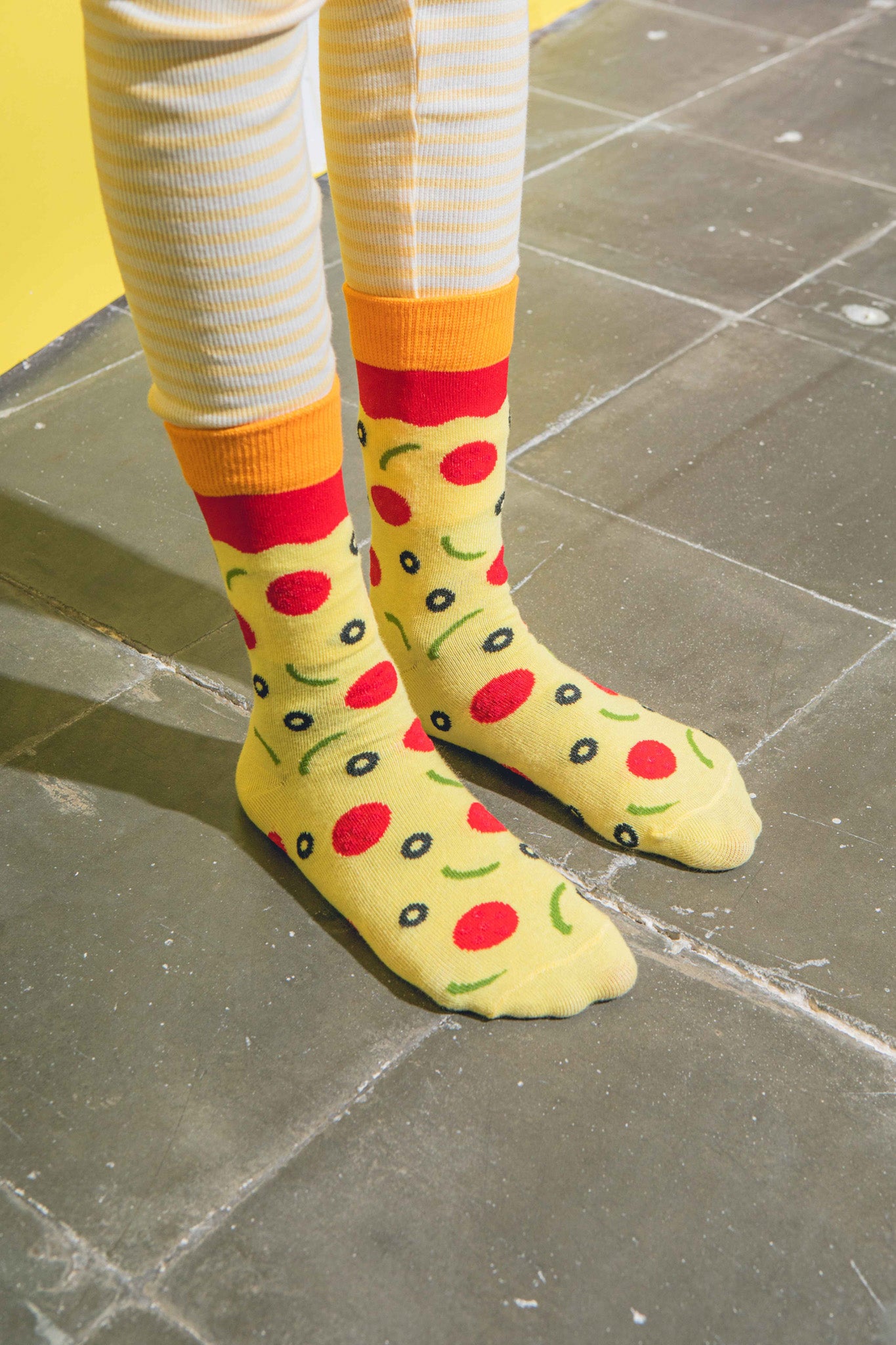 Napoli Pizza Kids Socks