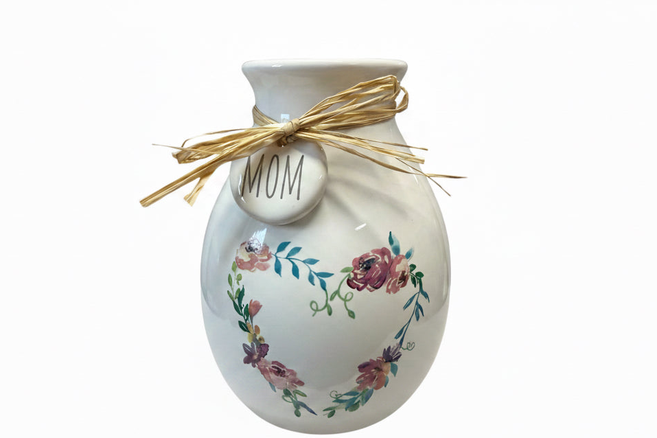 Ceramic Vase with Heart