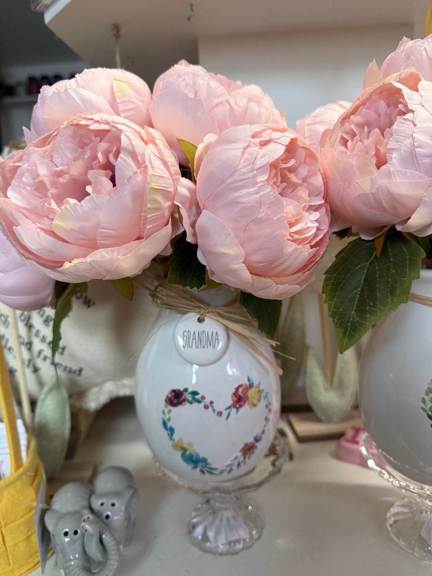 Ceramic Vase with Heart