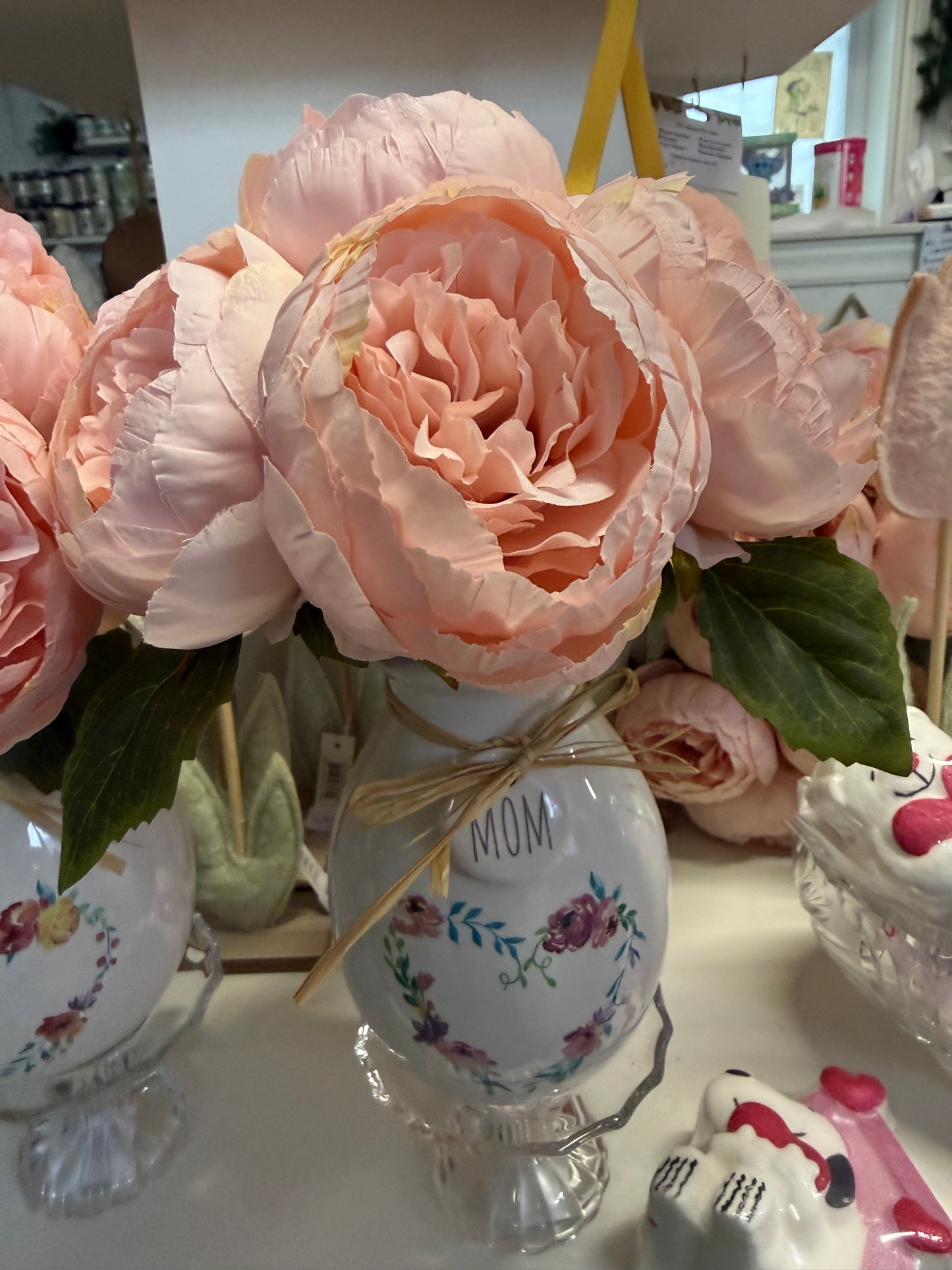 Ceramic Vase with Heart