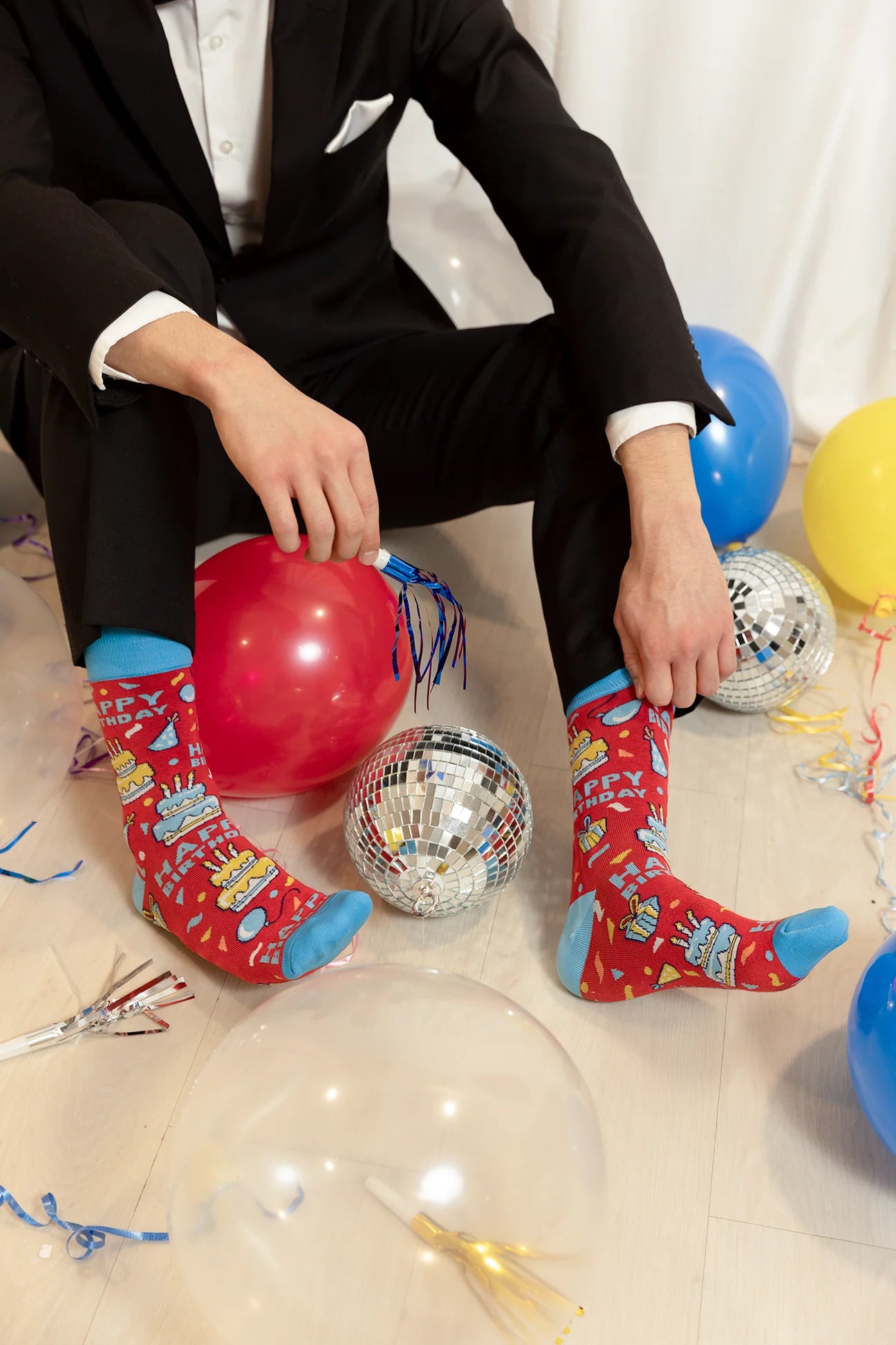 Happy Birthday Socks