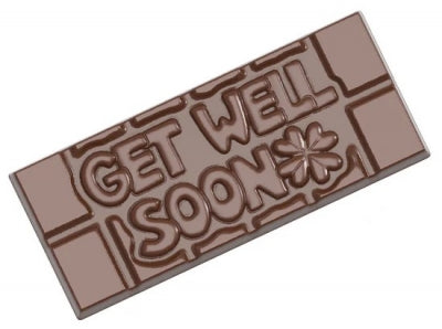 Milk Chocolate Get Well Soon Bar