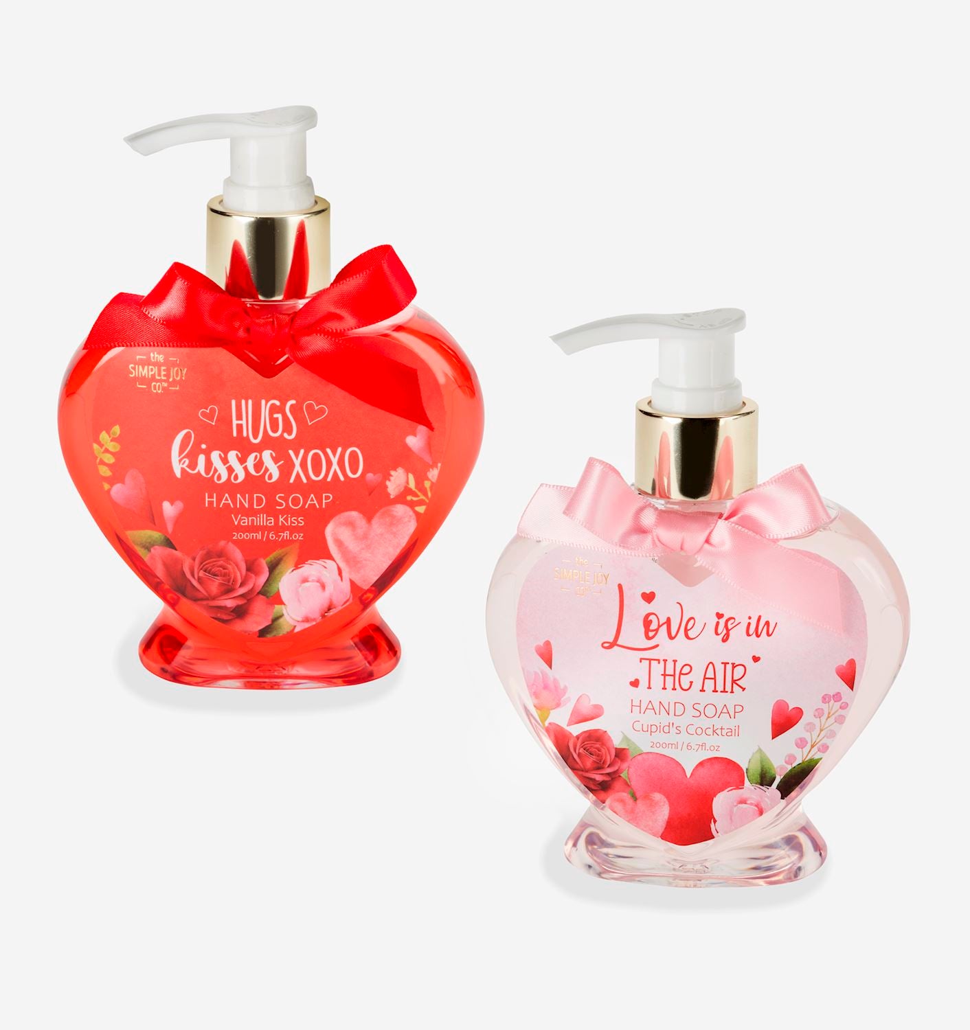 Scented Valentine's Hand Soap, 2 Assorted (sold individually)