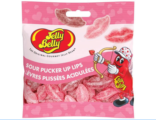 Jelly Belly Sour Pucker Lips, 79 Grams