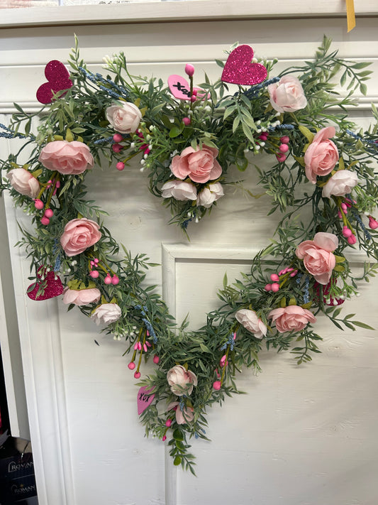 Heart Shaped Wreath