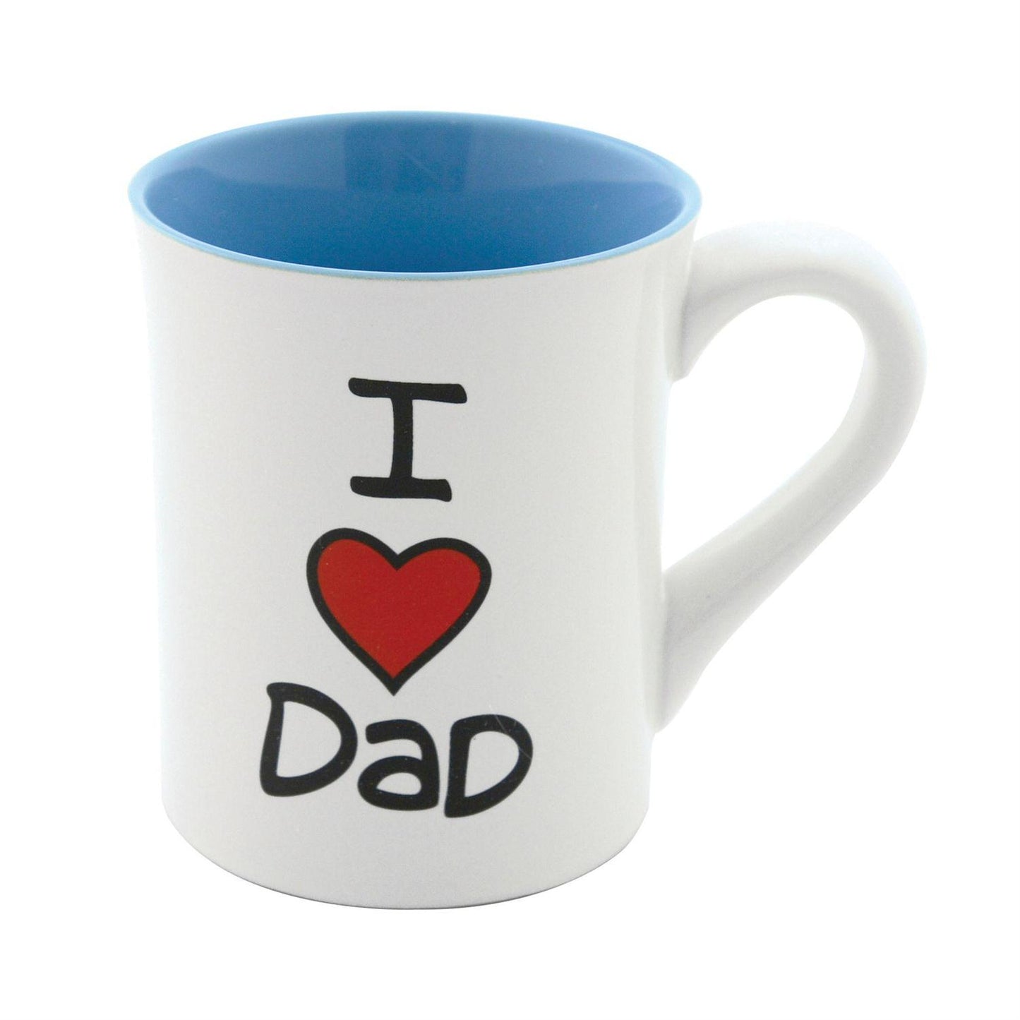 I Heart Dad Mug