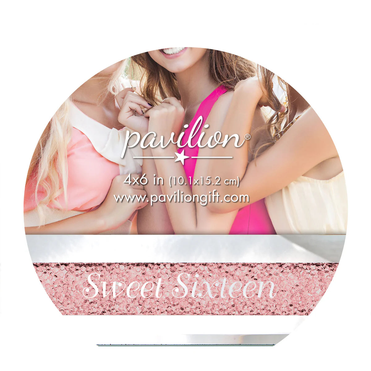 SWEET SIXTEEN 7.25" X 9.25" FRAME (HOLDS 4" X 6" PHOTO)