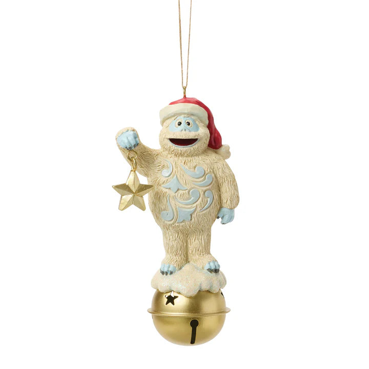 Bumble on Bell Hanging Ornament