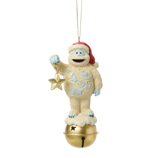 Bumble on Bell Hanging Ornament