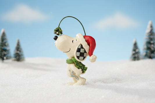 Snoopy Mistletoe Mini