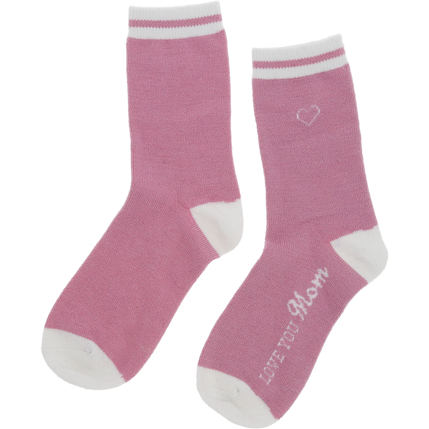 Mom, Ladies Crew Socks