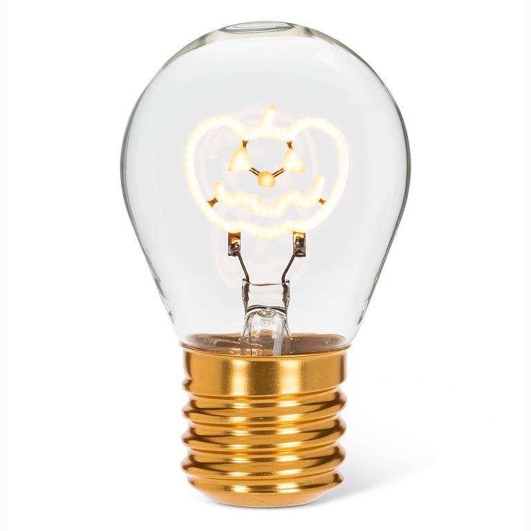 Pumpkin Neon LED Lightbulb