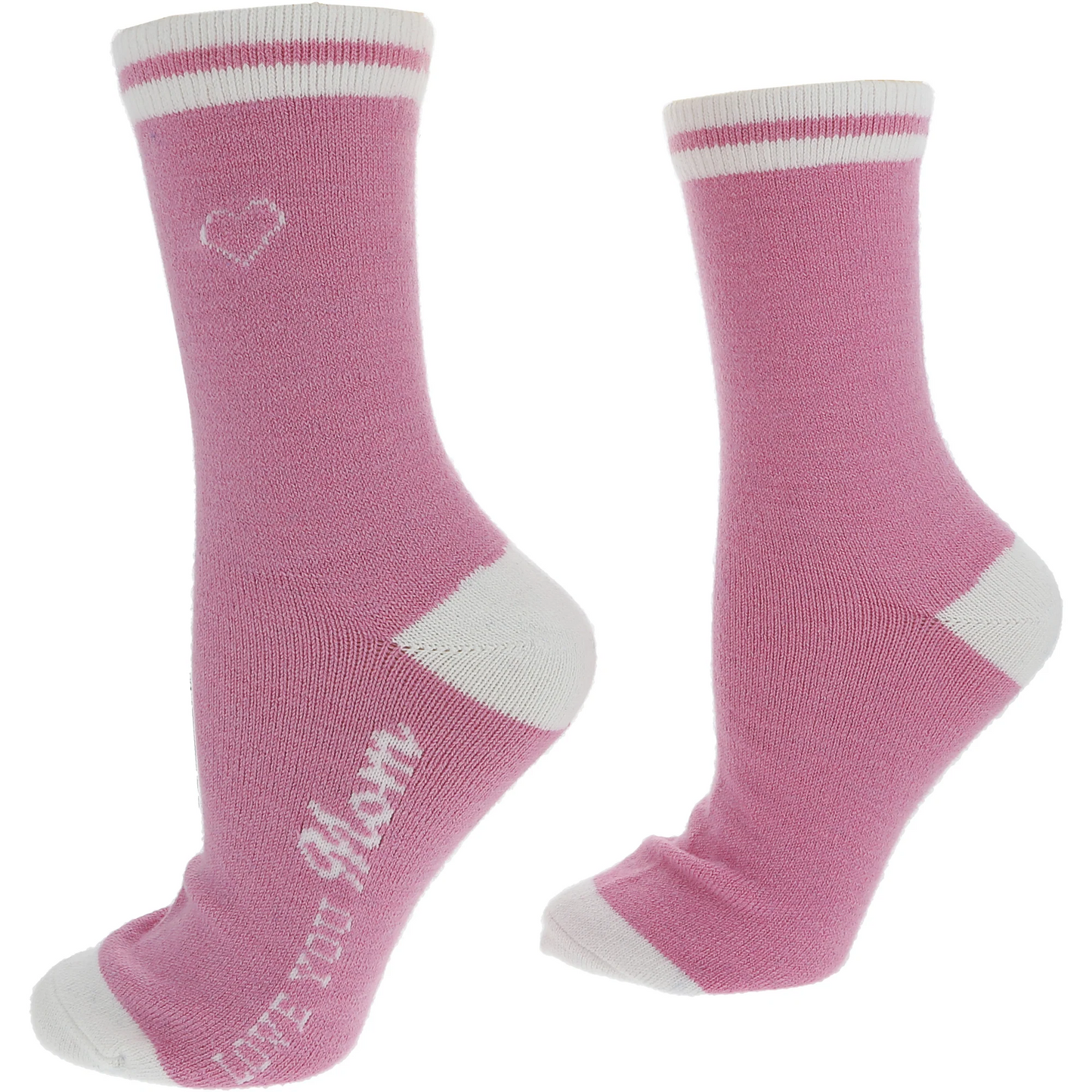 Mom, Ladies Crew Socks