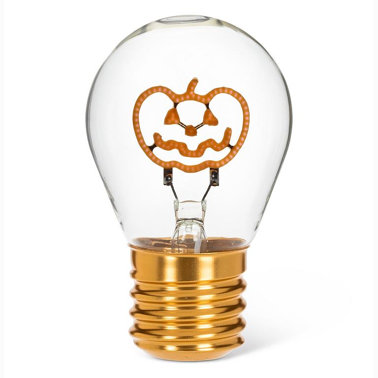 Pumpkin Neon LED Lightbulb