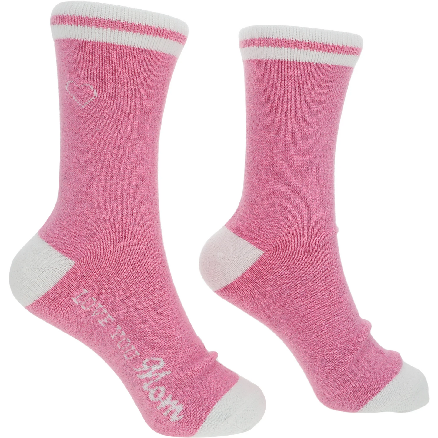 Mom, Ladies Crew Socks