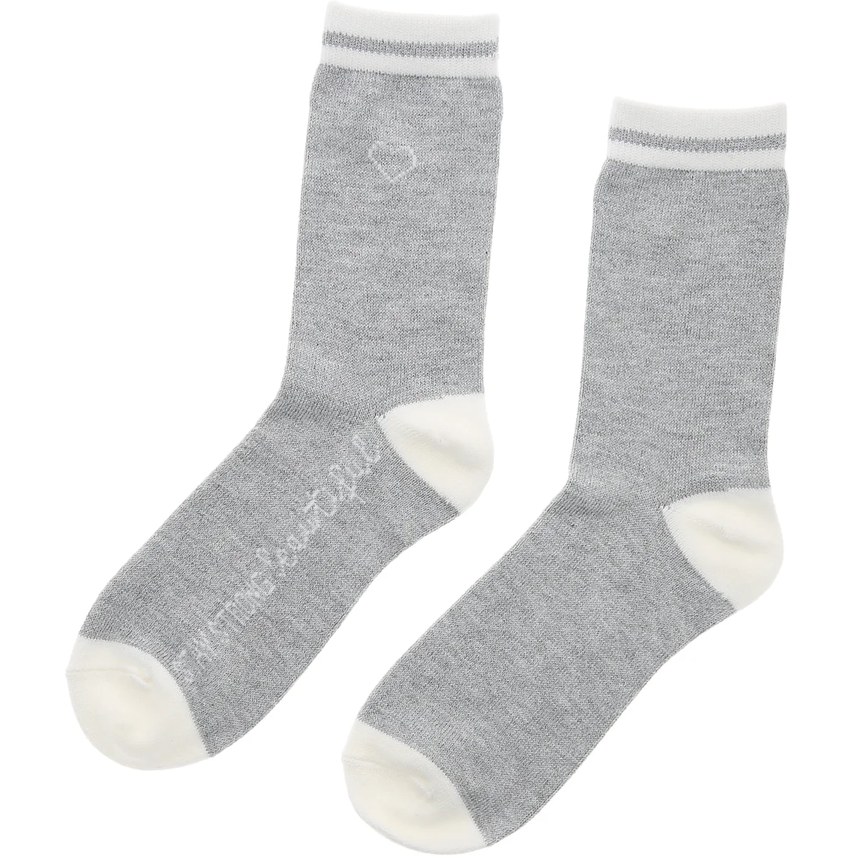 Stay Strong, Ladies Crew Socks