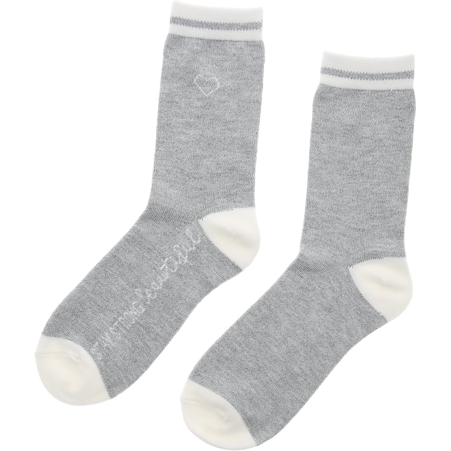 Stay Strong, Ladies Crew Socks