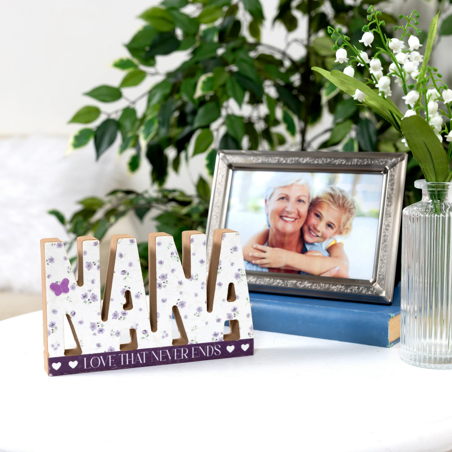 NANA 3.75" MDF NANA PLAQUE