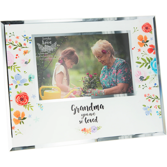 GRANDMA 9.25" X 7.25" FRAME (HOLDS 4 X 6“ PHOTO)