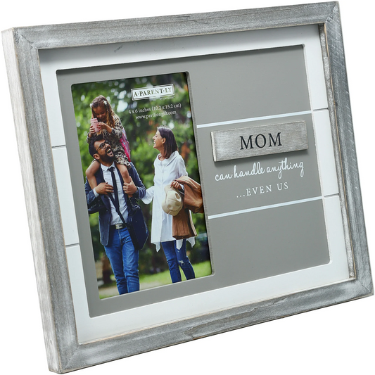 MOM 9.75" X 8.25" FRAME (HOLDS 4" X 6" PHOTO)