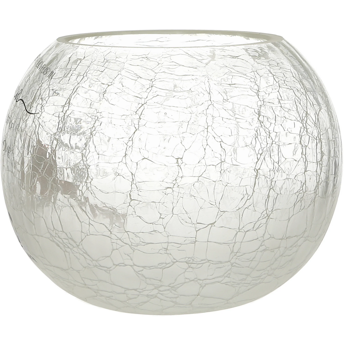 HEAVEN IN OUR HOME 5" ROUND VOTIVE HOLDER