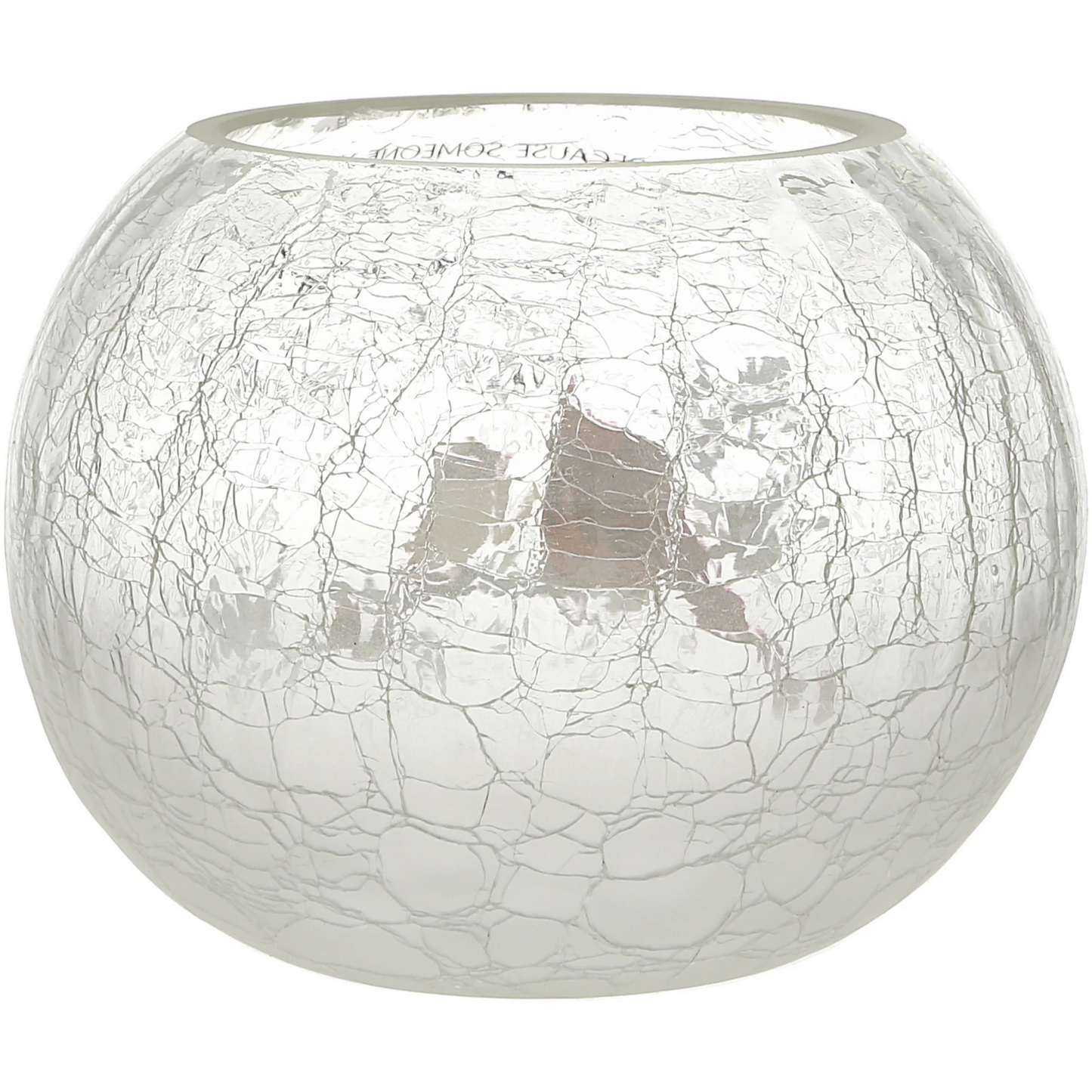 HEAVEN IN OUR HOME 5" ROUND VOTIVE HOLDER