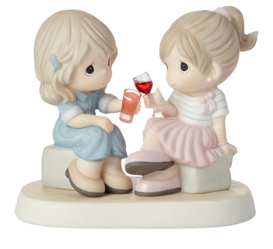 Coming Soon! Here’s To A Lifetime Of Friendship Figurine, Precious Moments