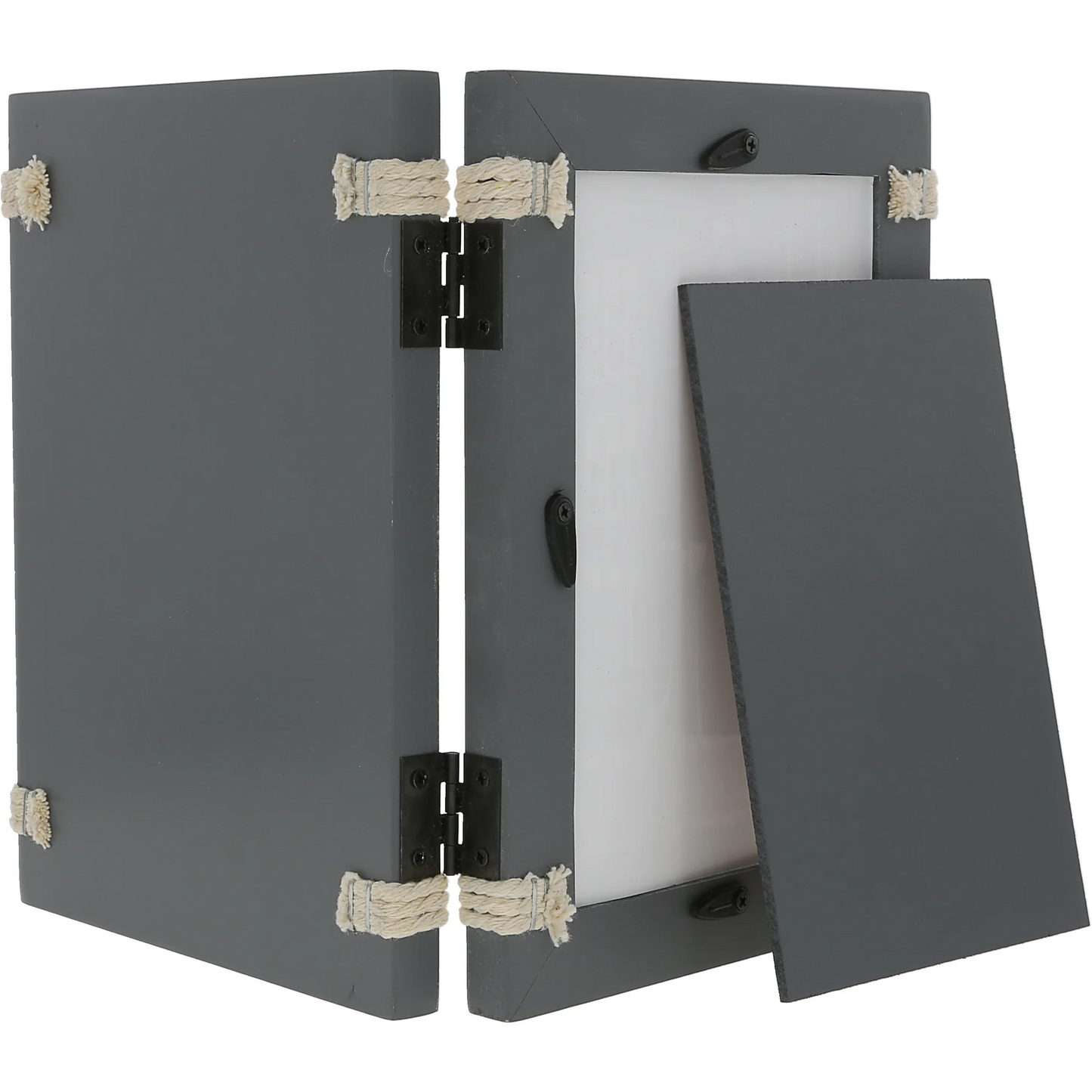 HAPPY GRADUATION 5.5" X 7.5" HINGED SENTIMENT FRAME (HOLDS 4" X 6" PHOTO)
