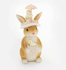 Standing Bunny Figurine