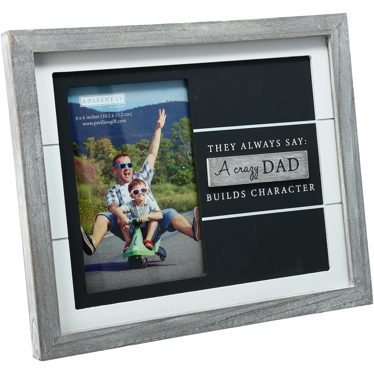 DAD 9.75" X 8.25" FRAME (HOLDS 4" X 6" PHOTO)