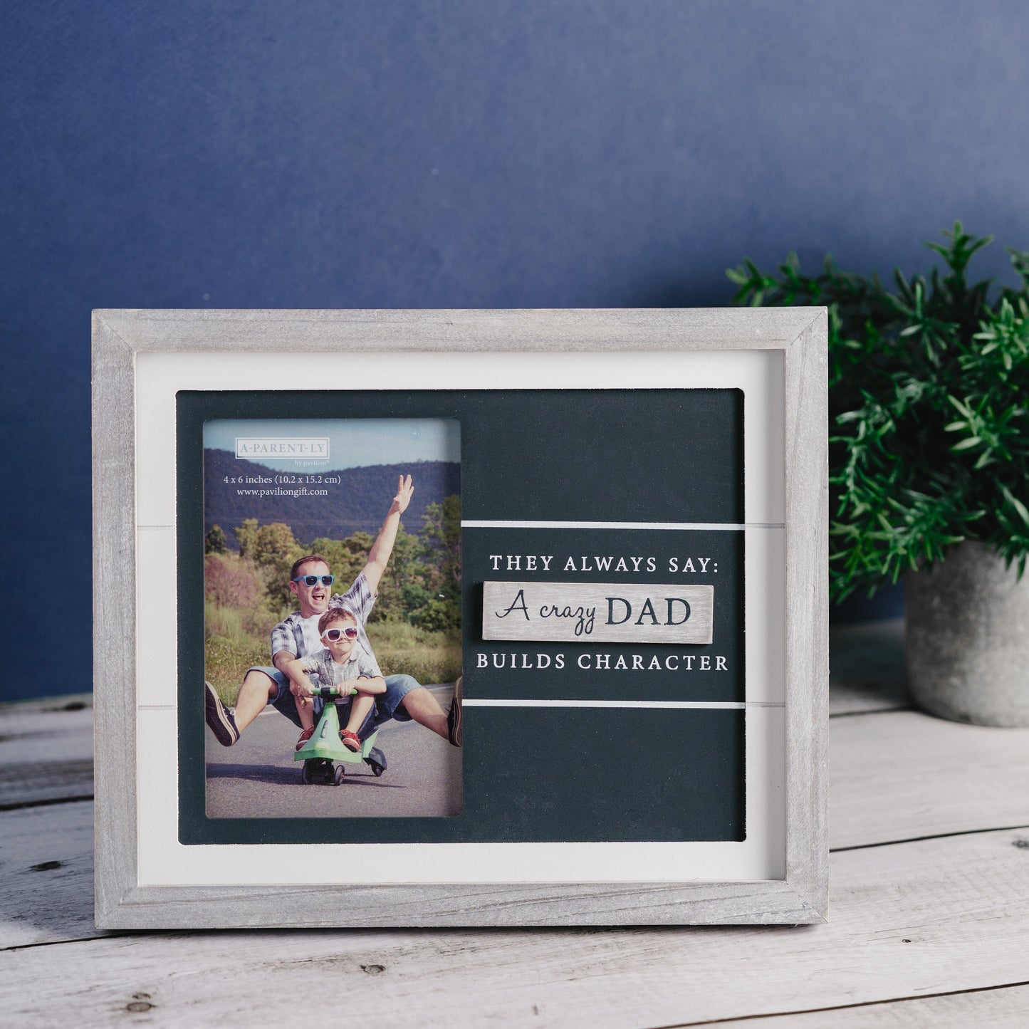 DAD 9.75" X 8.25" FRAME (HOLDS 4" X 6" PHOTO)