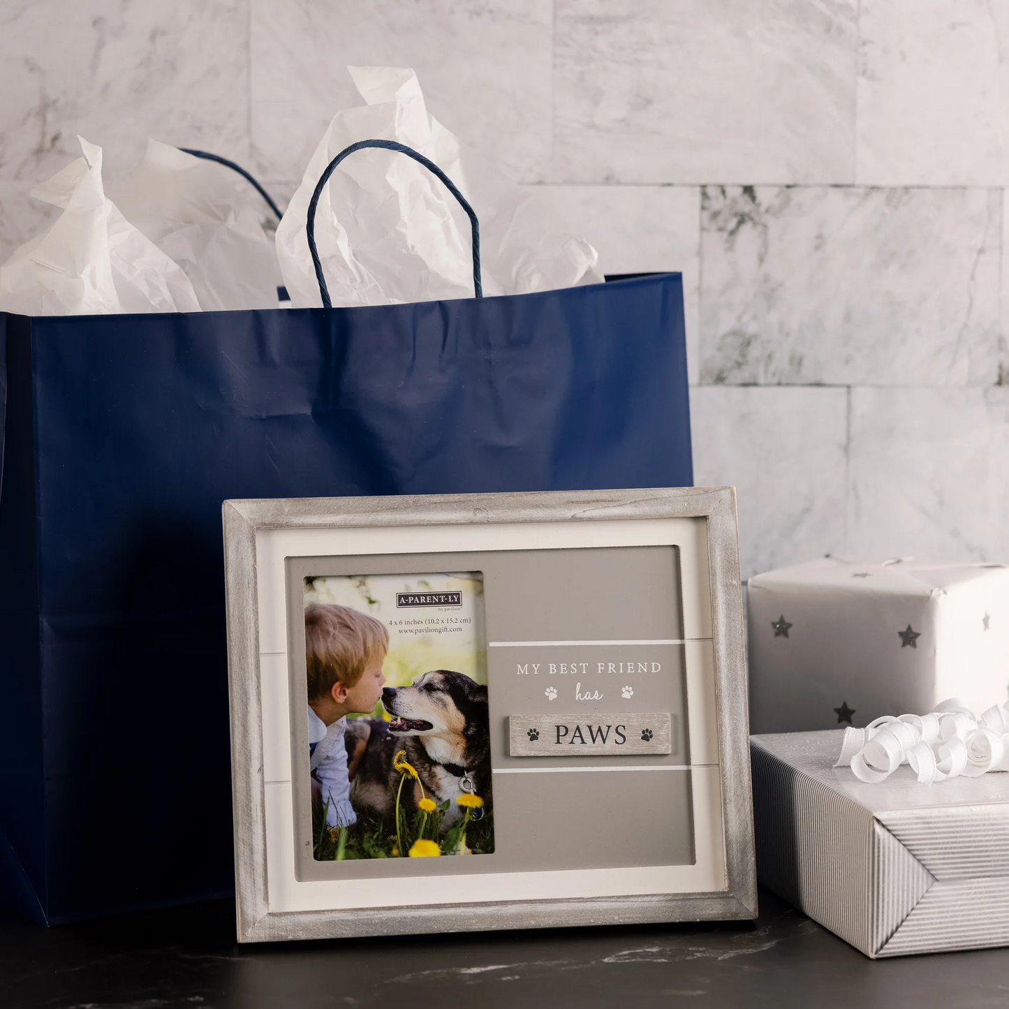 PET 9.75" X 8.25" FRAME (HOLDS 4" X 6" PHOTO)