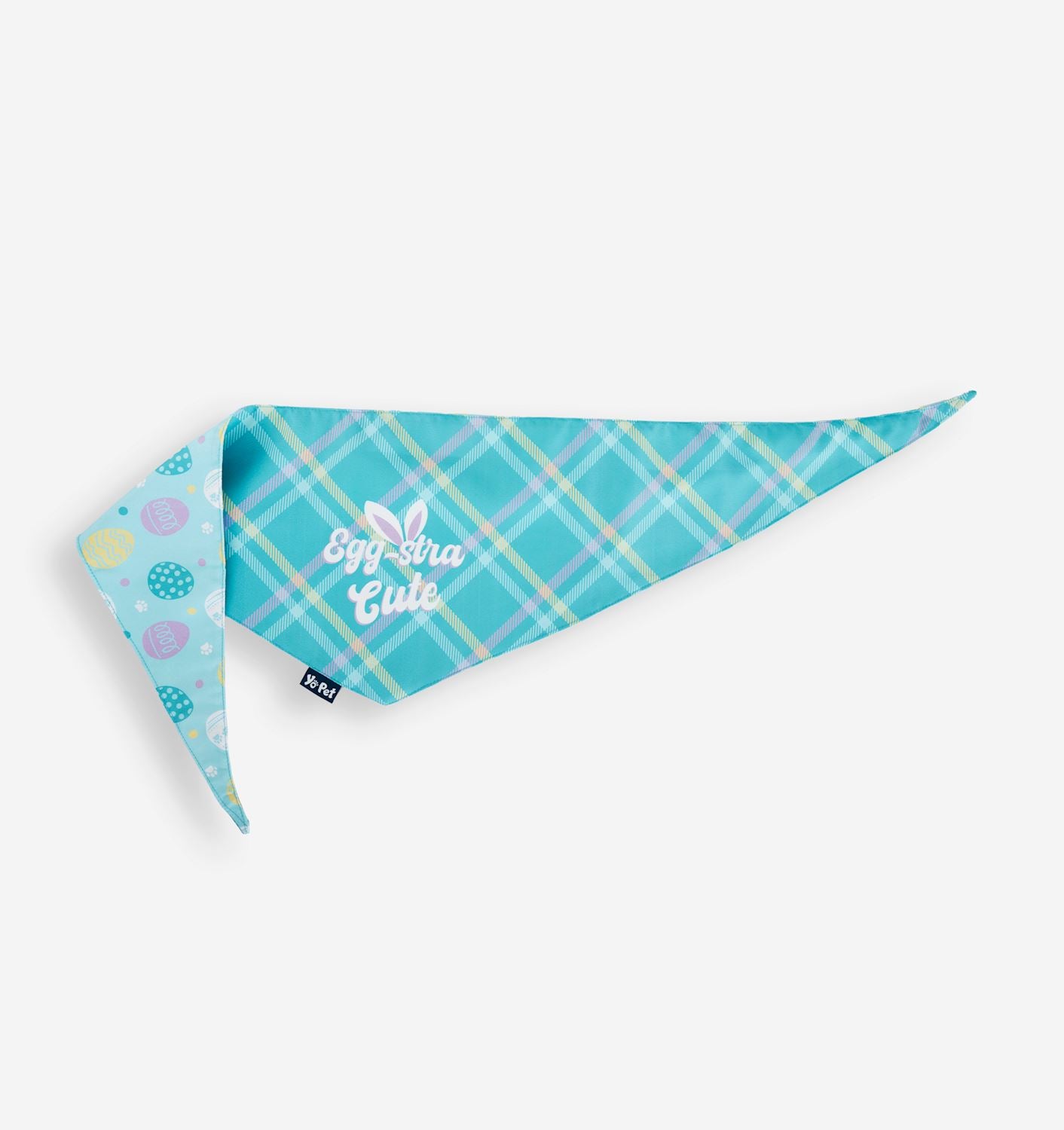 Reversible Pet Bandana, Easter