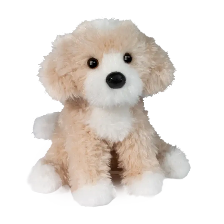 Douglas Cuddle Toys Darcy Golden Doodle
