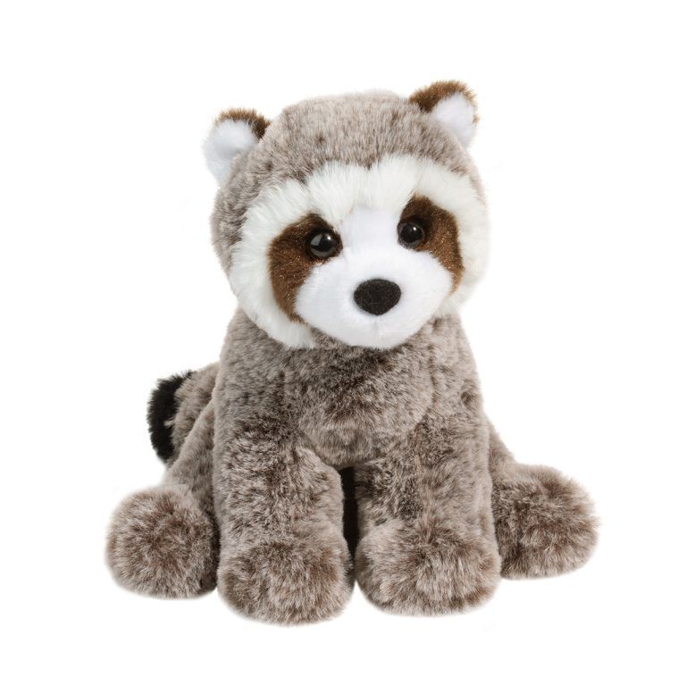Douglas Cuddle Toys Mini Rudie Soft Raccoon