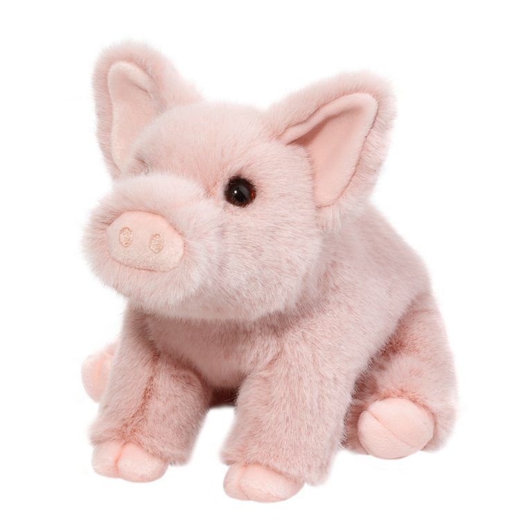 Douglas Cuddle Toys Super Pinkie Soft Pig