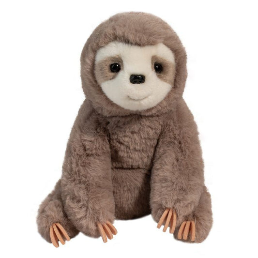 Douglas Cuddle Toy Lizzie Soft Sloth