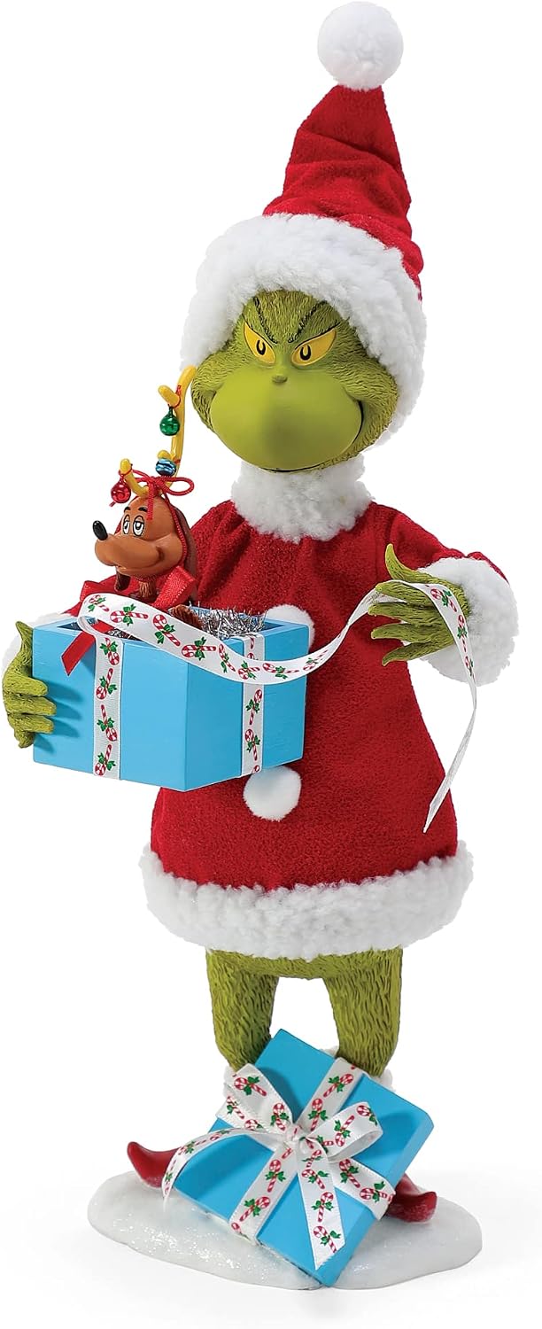 Grinch with Max