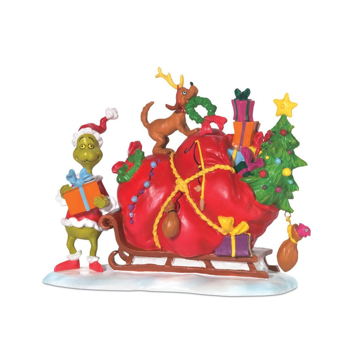 The Grinch's Small Heart Grew Three sizes that day. #804158