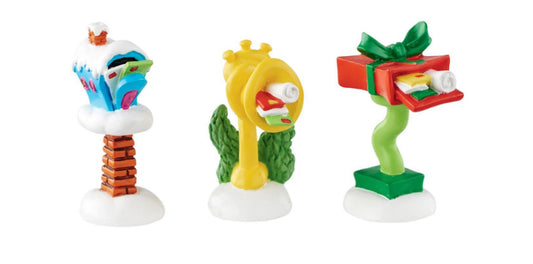 Who-ville Wacky Mailboxes #4053066