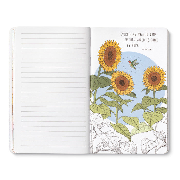 “THERE IS ALWAYS HOPE…” —GUSTAV KLIMT
Softcover Journal