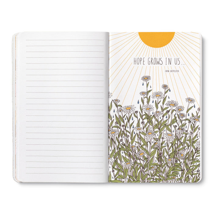 “THERE IS ALWAYS HOPE…” —GUSTAV KLIMT
Softcover Journal