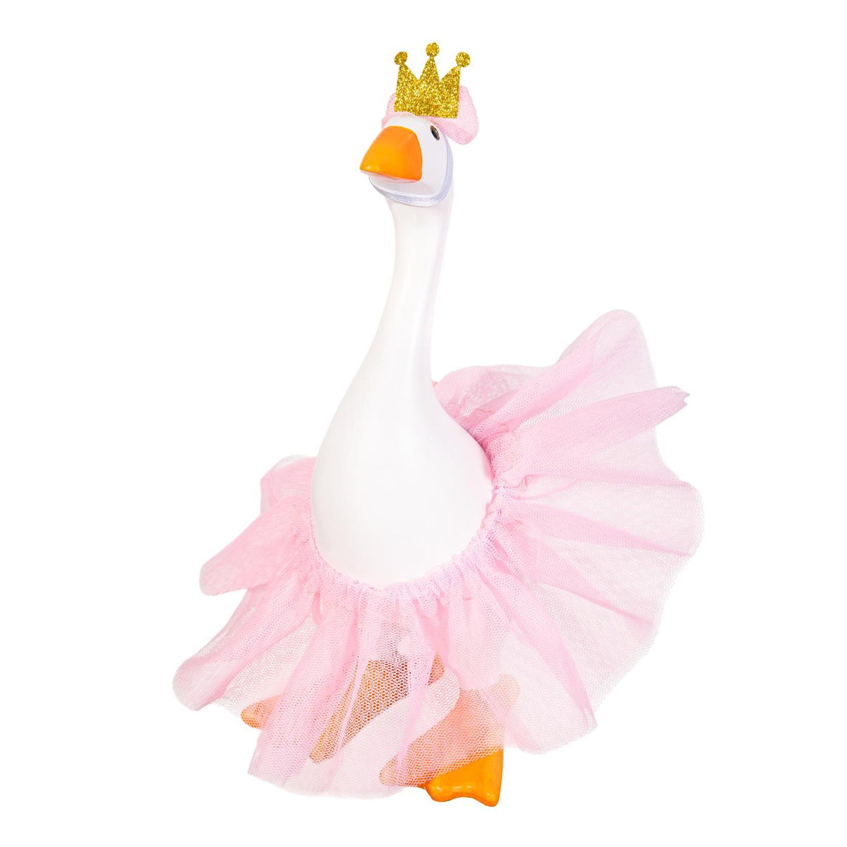 Gordy the Desktop Goose Hillside Pasture Table Decor Fabric Accessory Set, Princess
