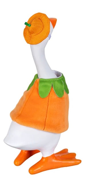Gordy the Desktop Goose Hillside Pasture Table Decor Fabric Accessory Set, Pumpkin