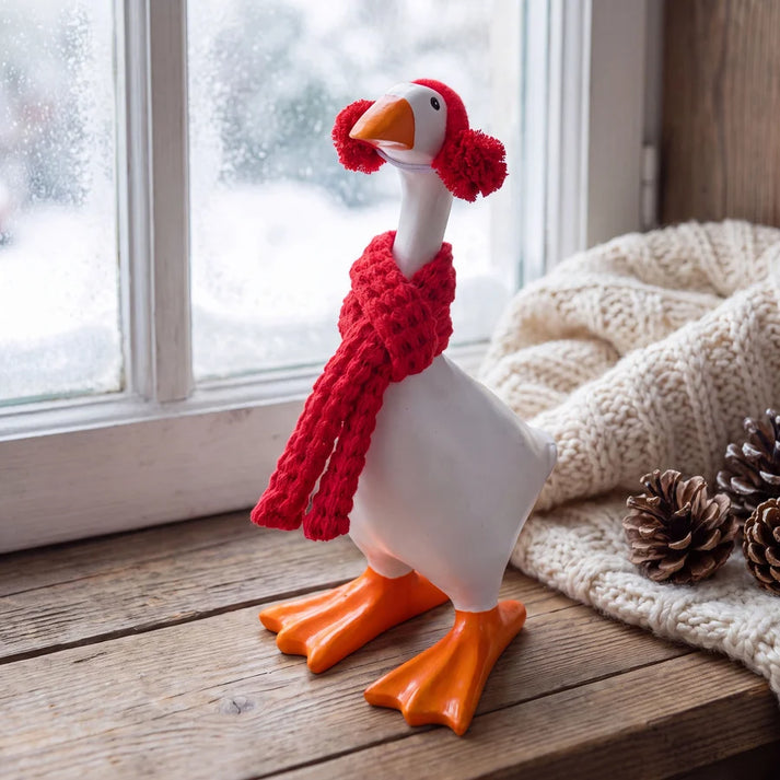 Gordy  Outfit - Winter Scarf & Earmuffs