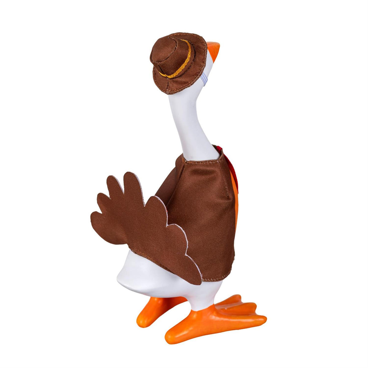 Gordy the Desktop Goose Hillside Pasture Table Decor Fabric Accessory Set, Turkey